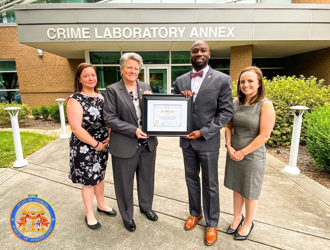 Gbi Crime Lab Recognized For Implementing National Science Standards